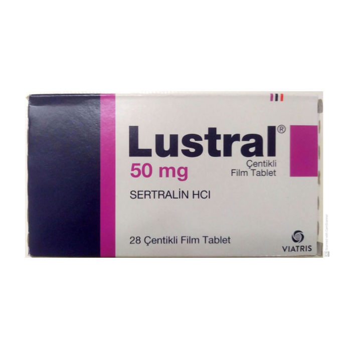 قرص لوسترال 50 میلی گرم – Lustral 50 mg